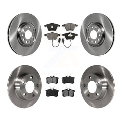 Transit Auto K8S-101155 Disc Brake Kit for 2001-2005 Audi Allroad Quattro - Front and Rear product image