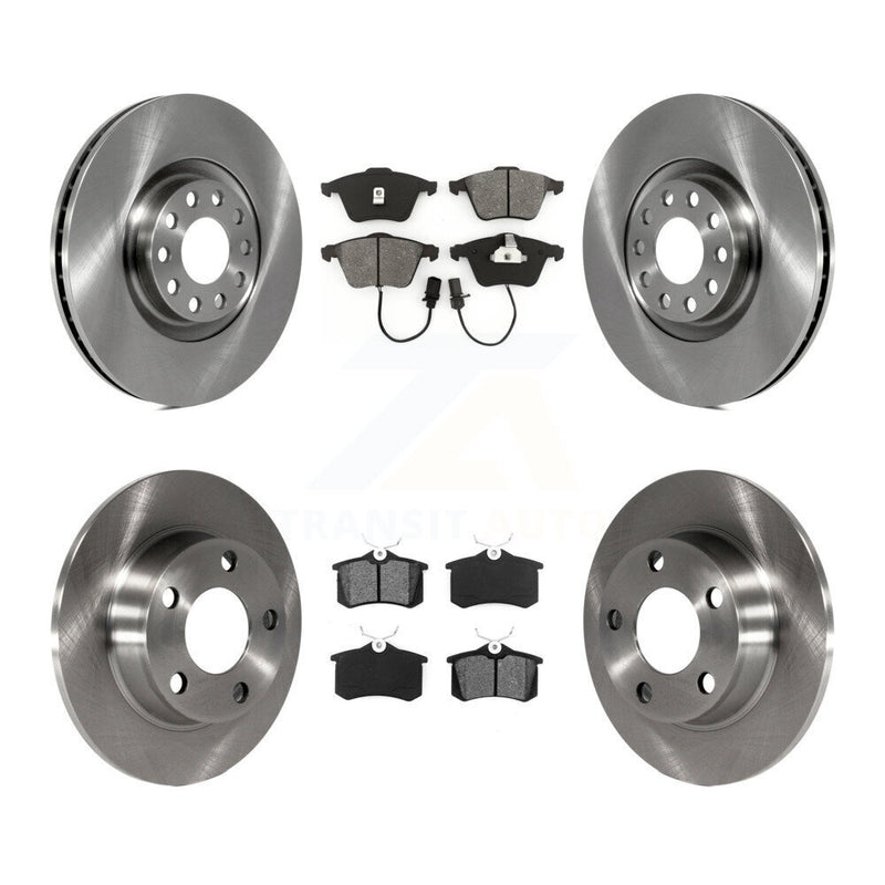 Transit Auto K8S-101155 Disc Brake Kit for 2001-2005 Audi Allroad Quattro - Front and Rear product image