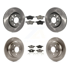 Transit Auto K8S-101156 Disc Brake Kit for 1999-2009 Volvo S60, Volvo S80, Volvo V70 & more - Front and Rear product image