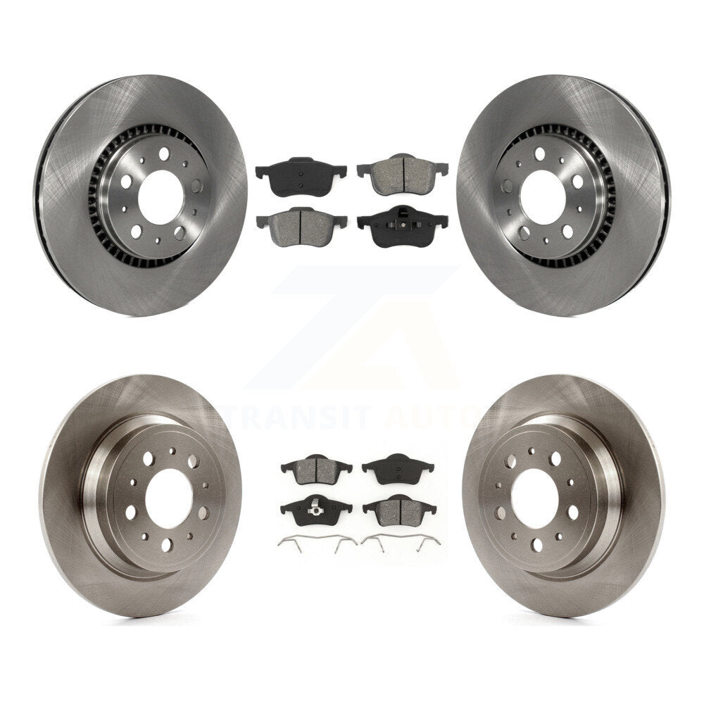 Transit Auto K8S-101157 Disc Brake Kit for 1999-2009 Volvo S60, Volvo V70, Volvo XC70 & more - Front and Rear product image