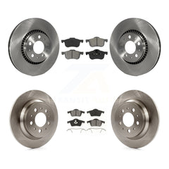 Transit Auto K8S-101157 Disc Brake Kit for 1999-2009 Volvo S60, Volvo V70, Volvo XC70 & more - Front and Rear product image