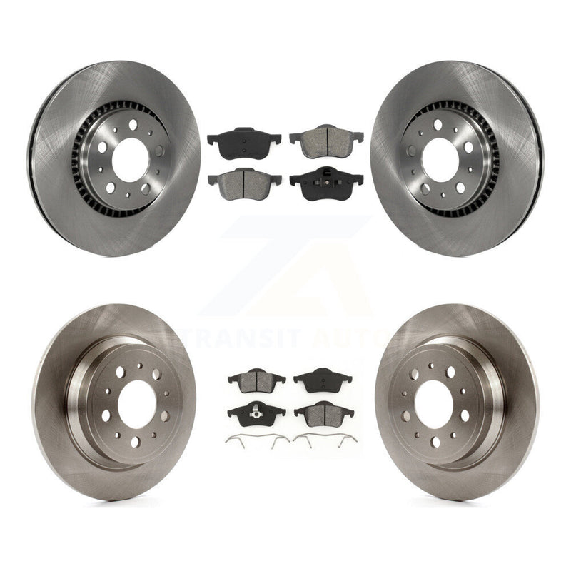 Transit Auto K8S-101157 Disc Brake Kit for 1999-2009 Volvo S60, Volvo V70, Volvo XC70 & more - Front and Rear product image