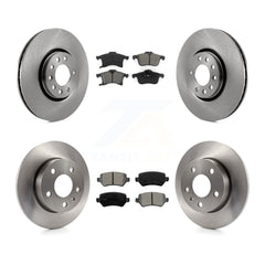 Transit Auto K8S-101158 Disc Brake Kit for 2008-2009 Saturn Astra - Front and Rear product image