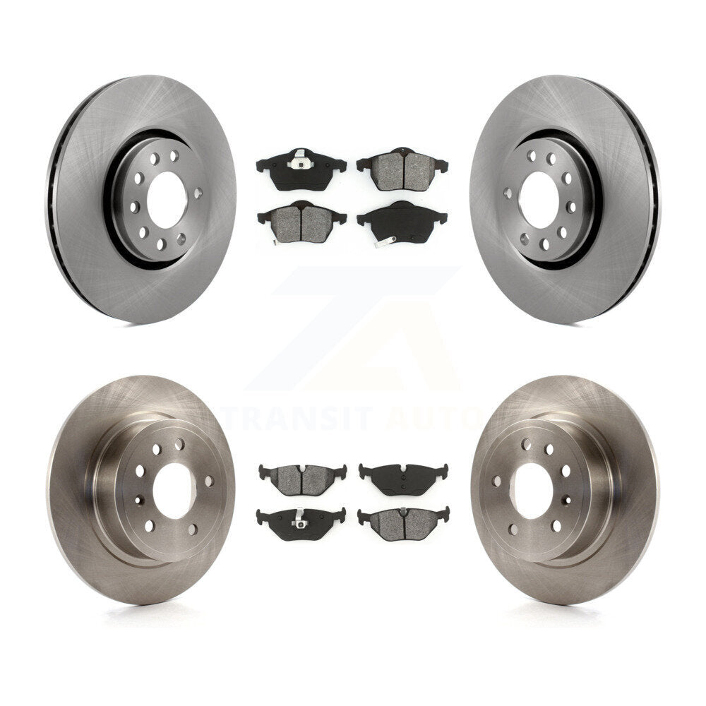 Transit Auto K8S-101159 Disc Brake Kit for 2000-2001 Saab 9-5 - Front and Rear product image