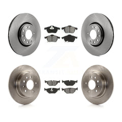 Transit Auto K8S-101159 Disc Brake Kit for 2000-2001 Saab 9-5 - Front and Rear product image