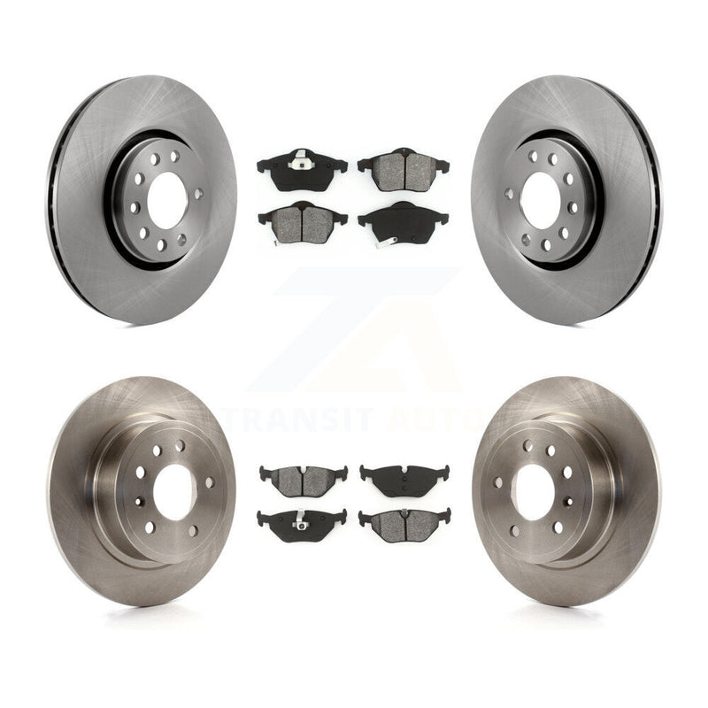 Transit Auto K8S-101159 Disc Brake Kit for 2000-2001 Saab 9-5 - Front and Rear product image