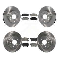 Transit Auto K8S-101161 Disc Brake Kit for 2006-2011 Honda Civic - Front and Rear product image