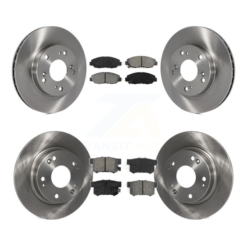 Transit Auto K8S-101161 Disc Brake Kit for 2006-2011 Honda Civic - Front and Rear product image