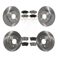 Transit Auto K8S-101163 Disc Brake Kit for 2009-2011 Honda Civic - Front and Rear product image
