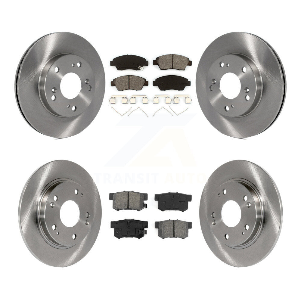 Transit Auto K8S-101164 Disc Brake Kit for 2011-2015 Honda CR-Z - Front and Rear product image
