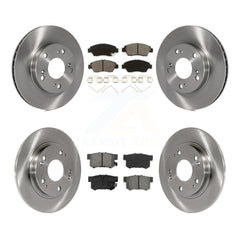 Transit Auto K8S-101164 Disc Brake Kit for 2011-2015 Honda CR-Z - Front and Rear product image