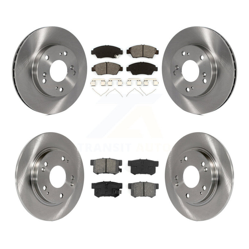 Transit Auto K8S-101164 Disc Brake Kit for 2011-2015 Honda CR-Z - Front and Rear product image