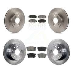 Transit Auto K8S-101166 Disc Brake Kit for 2002-2004 Honda CR-V - Front and Rear product image