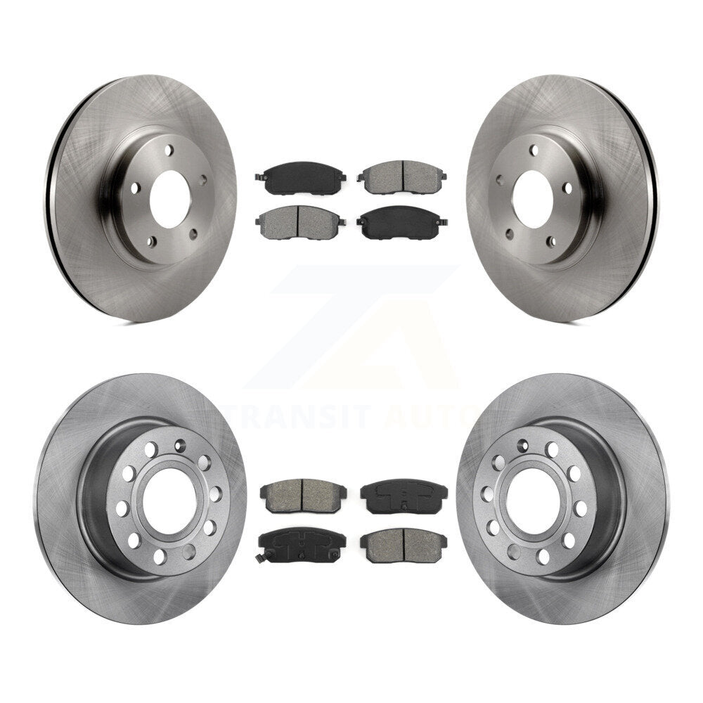 Transit Auto K8S-101167 Disc Brake Kit for 2002-2004 INFINITI I35, Nissan Maxima - Front and Rear product image