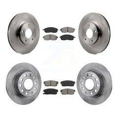 Transit Auto K8S-101167 Disc Brake Kit for 2002-2004 INFINITI I35, Nissan Maxima - Front and Rear product image