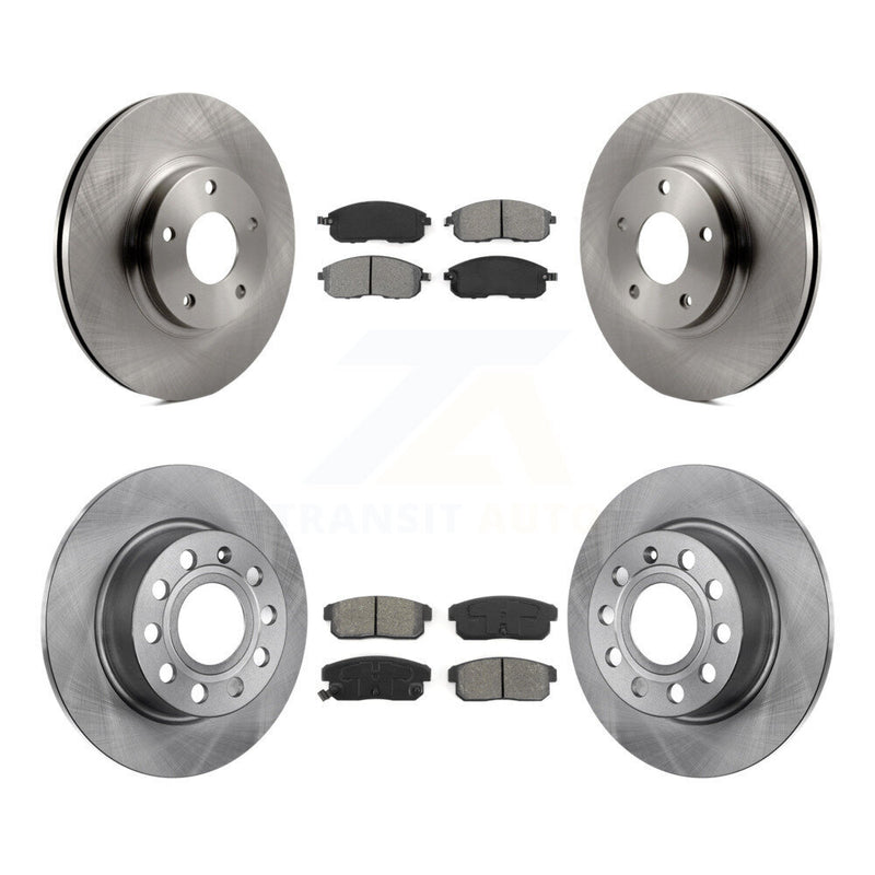 Transit Auto K8S-101167 Disc Brake Kit for 2002-2004 INFINITI I35, Nissan Maxima - Front and Rear product image