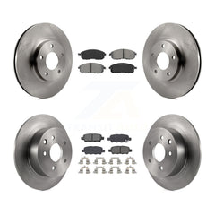 Transit Auto K8S-101168 Disc Brake Kit for 2002-2006 Nissan Altima - Front and Rear product image