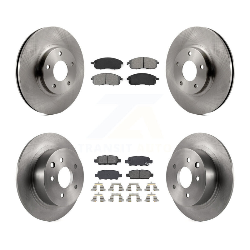 Transit Auto K8S-101168 Disc Brake Kit for 2002-2006 Nissan Altima - Front and Rear product image