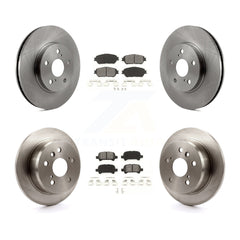 Transit Auto K8S-101169 Disc Brake Kit for 2004-2008 Toyota Avalon, Toyota Solara - Front and Rear product image
