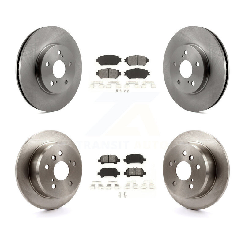 Transit Auto K8S-101169 Disc Brake Kit for 2004-2008 Toyota Avalon, Toyota Solara - Front and Rear product image