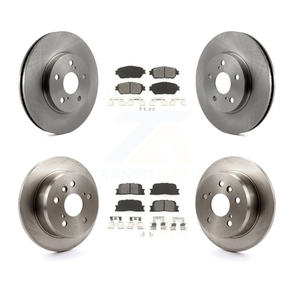 Transit Auto K8S-101170 Disc Brake Kit for 2002-2003 Lexus ES300 - Front and Rear product image