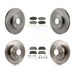 Transit Auto K8S-101170 Disc Brake Kit for 2002-2003 Lexus ES300 - Front and Rear product image