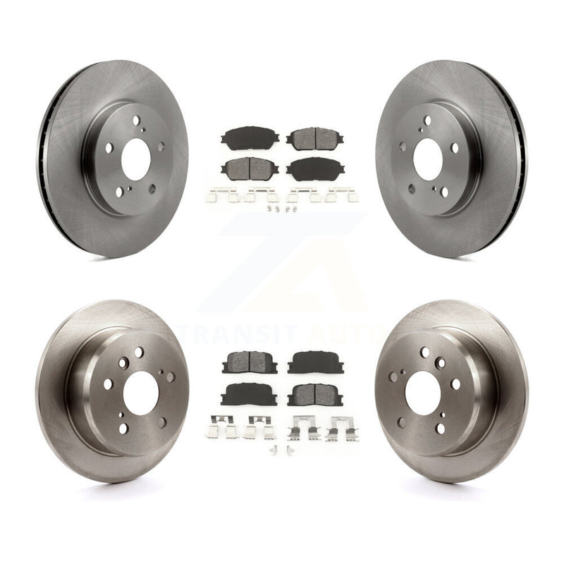 Transit Auto K8S-101170 Disc Brake Kit for 2002-2003 Lexus ES300 - Front and Rear product image