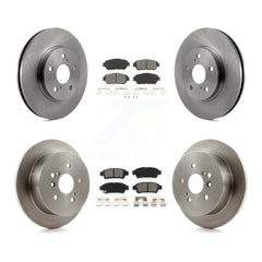 Transit Auto K8S-101171 Disc Brake Kit for 2004-2010 Toyota Sienna - Front and Rear product image