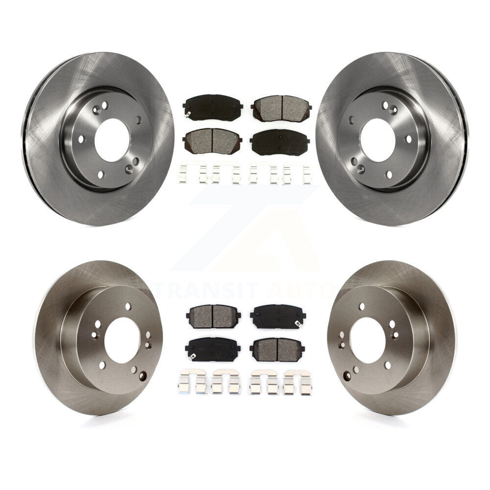 Transit Auto K8S-101173 Disc Brake Kit for 2010-2012 Kia Rondo - Front and Rear product image