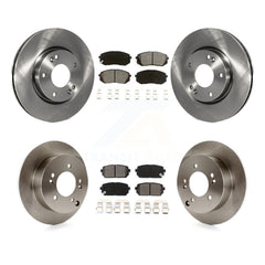 Transit Auto K8S-101173 Disc Brake Kit for 2010-2012 Kia Rondo - Front and Rear product image