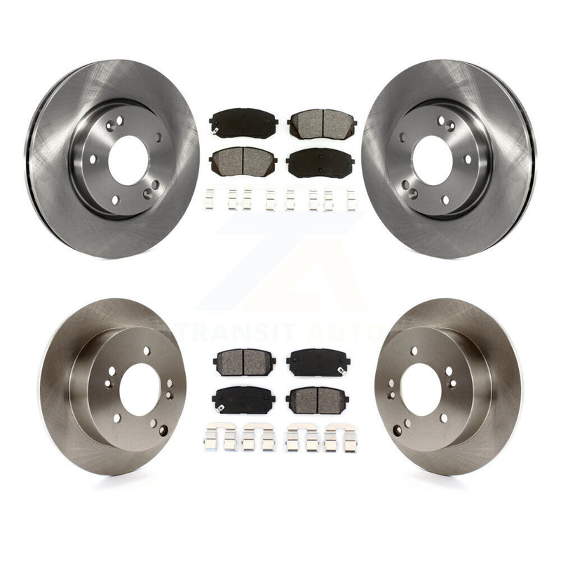 Transit Auto K8S-101173 Disc Brake Kit for 2010-2012 Kia Rondo - Front and Rear product image