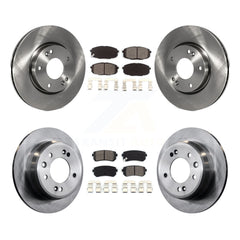 Transit Auto K8S-101174 Disc Brake Kit for 2009-2012 Hyundai Elantra - Front and Rear product image