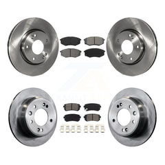 Transit Auto K8S-101175 Disc Brake Kit for 2010-2012 Kia Sportage, Hyundai Tucson - Front and Rear product image
