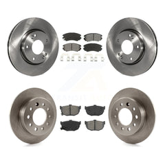 Transit Auto K8S-101176 Disc Brake Kit for 2003-2008 Hyundai Tiburon - Front and Rear product image