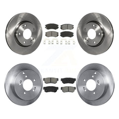 Transit Auto K8S-101177 Disc Brake Kit for 2005-2010 Hyundai Tucson, Kia Sportage - Front and Rear product image