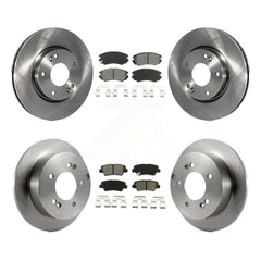 Transit Auto K8S-101178 Disc Brake Kit for 2008-2010 Hyundai Sonata - Front and Rear product image