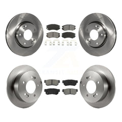 Transit Auto K8S-101179 Disc Brake Kit for 2005-2010 Hyundai Sonata, Kia Magentis, Kia Optima & more - Front and Rear product image