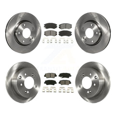 Transit Auto K8S-101180 Disc Brake Kit for 2012-2013 Kia Soul - Front and Rear product image