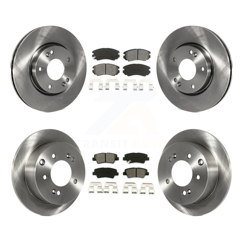 Transit Auto K8S-101180 Disc Brake Kit for 2012-2013 Kia Soul - Front and Rear product image
