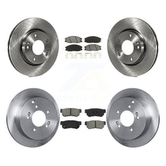 Transit Auto K8S-101181 Disc Brake Kit for 2001-2006 Hyundai Santa Fe - Front and Rear product image