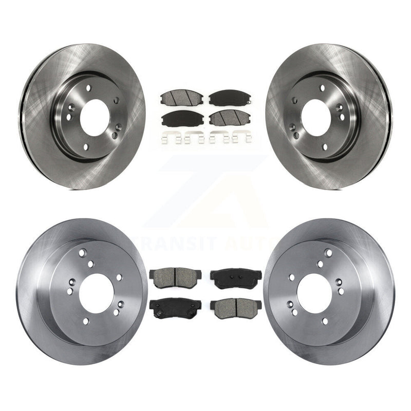 Transit Auto K8S-101181 Disc Brake Kit for 2001-2006 Hyundai Santa Fe - Front and Rear product image