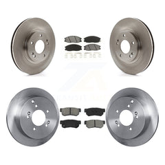 Transit Auto K8S-101182 Disc Brake Kit for 2001-2006 Hyundai Santa Fe - Front and Rear product image