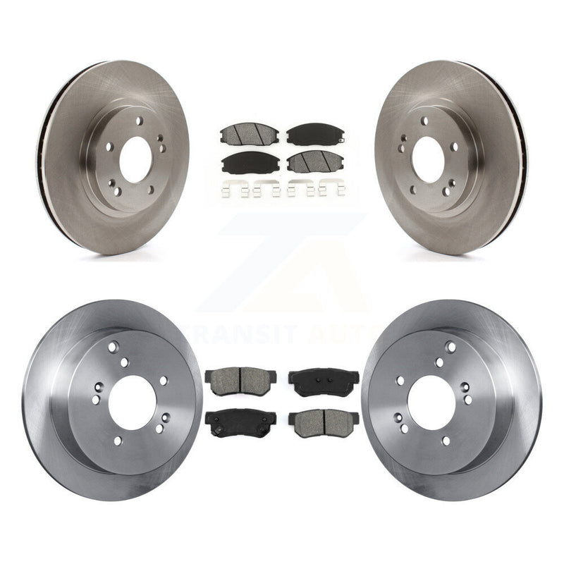 Transit Auto K8S-101182 Disc Brake Kit for 2001-2006 Hyundai Santa Fe - Front and Rear product image