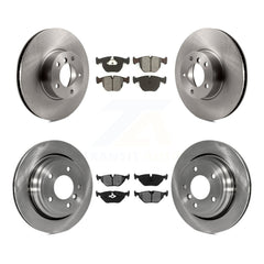 Transit Auto K8S-101184 Disc Brake Kit for 2000-2003 BMW 530i, BMW 540i - Front and Rear product image