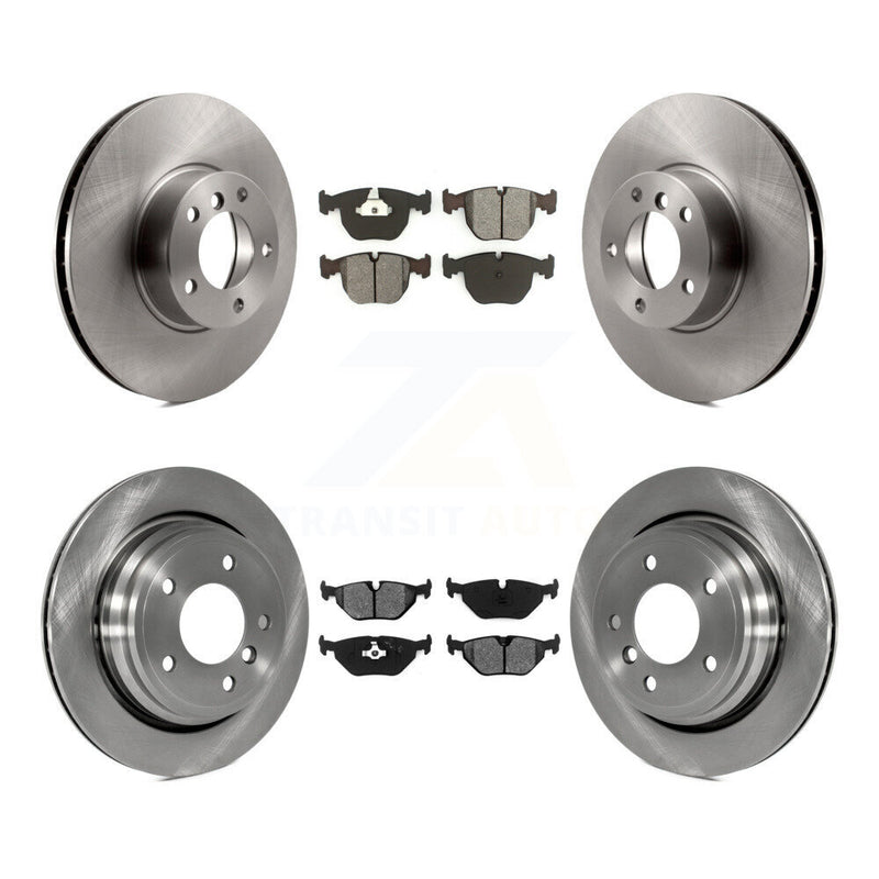 Transit Auto K8S-101184 Disc Brake Kit for 2000-2003 BMW 530i, BMW 540i - Front and Rear product image