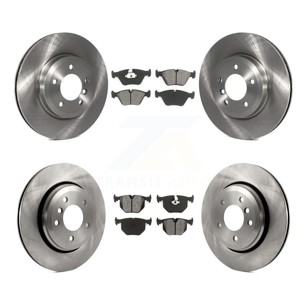 Transit Auto K8S-101185 Disc Brake Kit for 2001-2006 BMW 330Ci, BMW 330i, BMW 330xi - Front and Rear product image