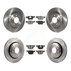 Transit Auto K8S-101185 Disc Brake Kit for 2001-2006 BMW 330Ci, BMW 330i, BMW 330xi - Front and Rear product image