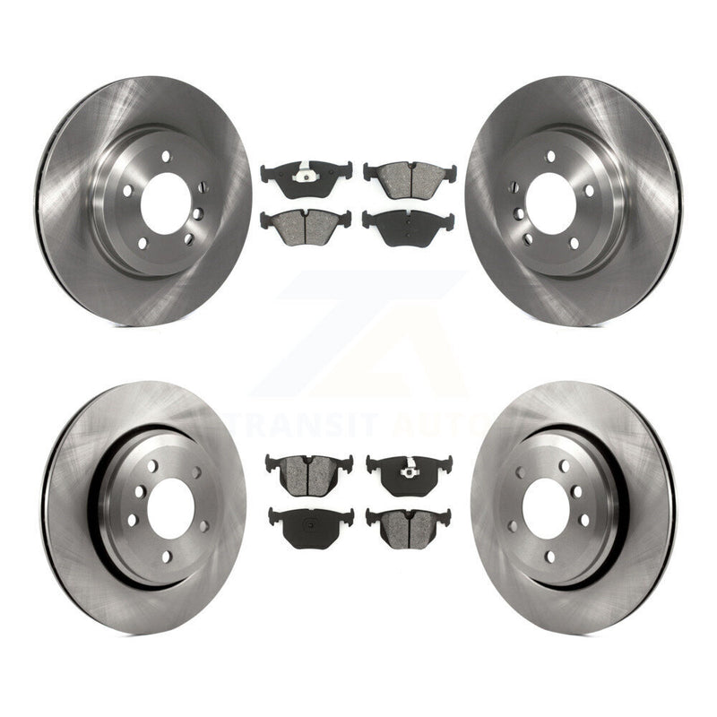 Transit Auto K8S-101185 Disc Brake Kit for 2001-2006 BMW 330Ci, BMW 330i, BMW 330xi - Front and Rear product image