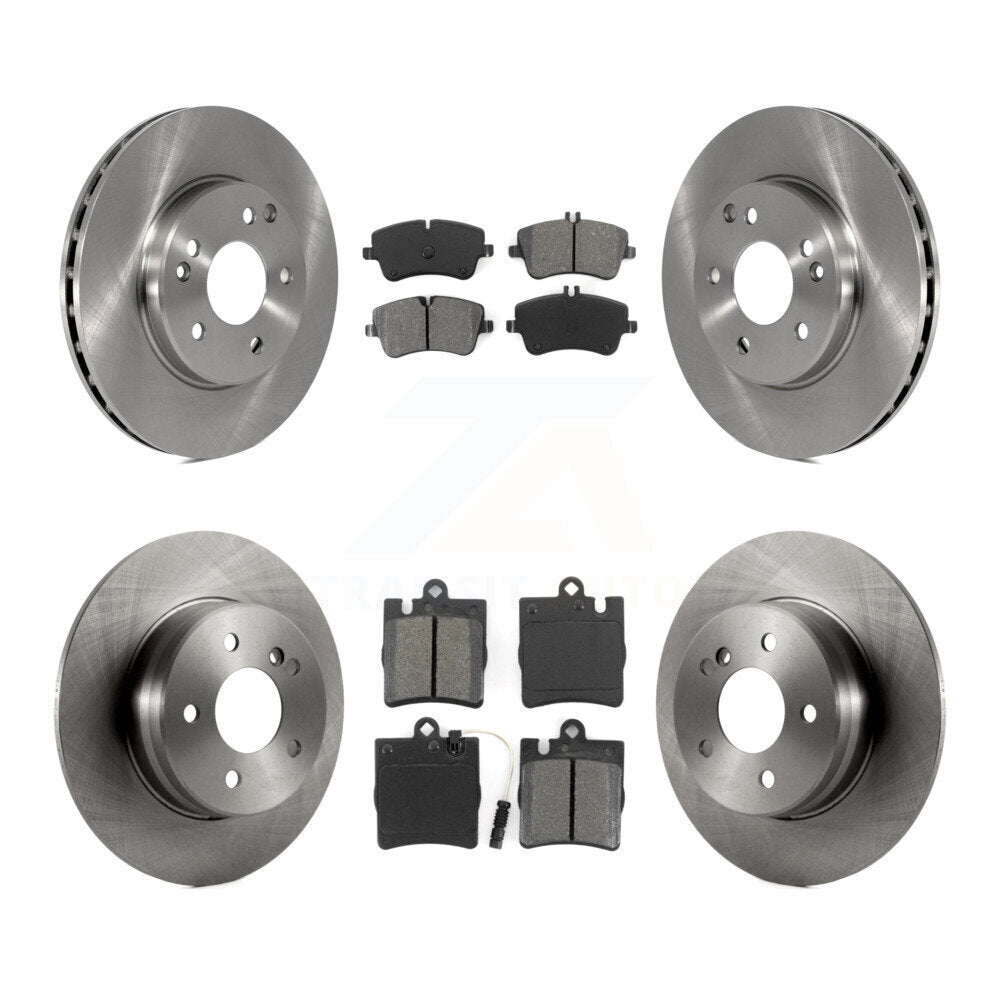 Transit Auto K8S-101188 Disc Brake Kit for 2003-2005 Mercedes-Benz C240 - Front and Rear product image