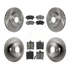 Transit Auto K8S-101188 Disc Brake Kit for 2003-2005 Mercedes-Benz C240 - Front and Rear product image